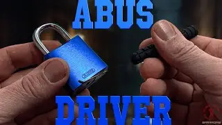 Unlocking Abus Padlocks: Introducing the SPARROWS Abus Padlock Driver