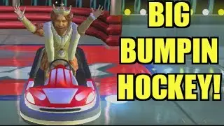 BIG BUMPIN! Burger King Ice Box Hockey!