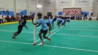 West Bengal vs Andhra Pradesh ODISHA AM/NS INDIA KHONKHO TRI-SERIES 2026 