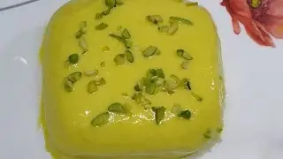 mango ice cream-mango ice cream recipe-No beater-No cream-cook in my way
