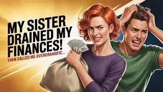 My Sister Drained My Finances, Then Called Me Overdramatic...Reddit Finance Story...