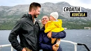 Лучшее место для отдыха на острове в Хорватии? (Исследуйте Корчулу)