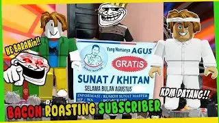 Giga Bacon Roasting Acil Sakura School Simulator ✨ POV PERCAKAPAN ROBLOX ✨ POV ROBLOX INDONESIA