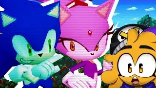 THIS SONIC FAN GAME IS PEAK | Sonic Rush Rerun Demo