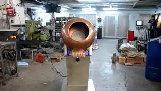 CO - 120 Lab. Scale Coating Machine
