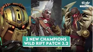 Nautulius, Ekko & Pyke Rilis ke Wild Rift Patch 3.2 - TL;DR