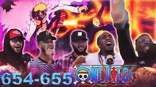 Санджи против Дофламинго! Реакция на One Piece EP 654/655