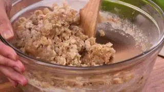 Gluten-Free Caramel Apple Crisp