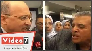 مرشح ينفعل على وزير الصحة: