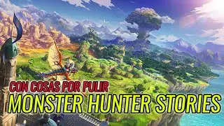 Monster Hunter Stories (2016) | An&aacute;lisis | Acerc&aacute;ndose a Pok&eacute;mon