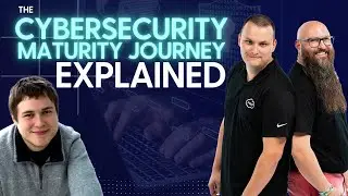 The Cybersecurity Maturity Journey Explained