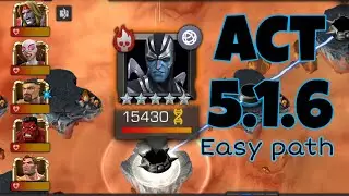 Act 5.1.6 Easy path initial completion