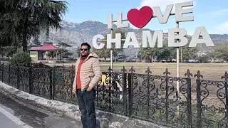 Chamba mini blog #chamba #minivlog #miniswitzerlandofindia #khajjiar #dalhousie #snow #snowfall 