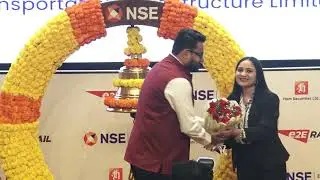 E to E Transportation Infrastructure Limited | NSE Emerge Listing Ceremony