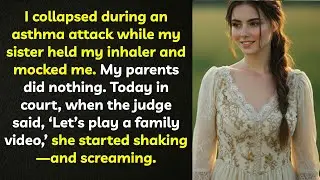 &ldquo;Gasp, Loser.&rdquo; My Sister Held My Inhaler During an Asthma Attack | Reddit Stories