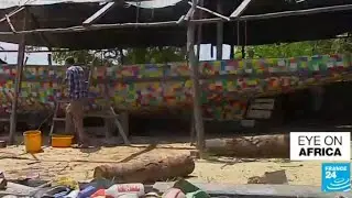 Kenyan boat made entirely from recycled plastic