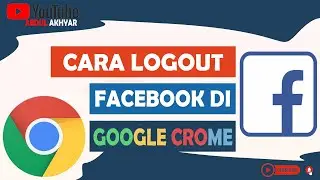 how to logout fb account on google chrome
