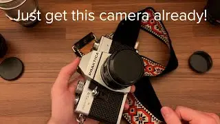 Looking for a film camera? Look no further!