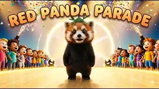 Red Panda Parade 🐾 | Adorable Red Pandas Walking Together | Cute Animal Video