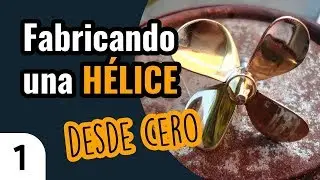 C&oacute;mo se hace una h&eacute;lice de lat&oacute;n. Homemade propeller ship model | Modelismo naval