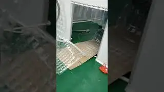 Thermoforming machine/vacuun forming machine continuous cutting  without workers