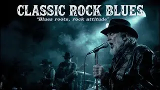Golden Age Rock Blues | Relaxing Night Drive