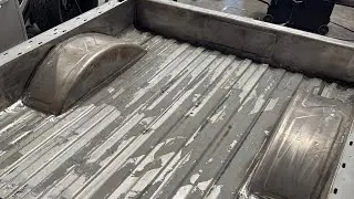 Marks Silverado gets body dropped part 3
