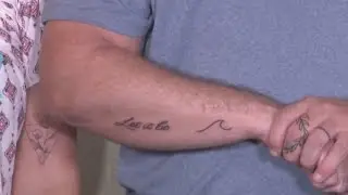 Gabby Petito's family unveils matching tattoos in first news conference since her death