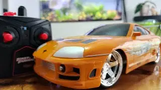 How To Make A Cheap Remote Control Car Fast🚗BigW Rc Car 3.7v to7.6v Free Upgrade Diy Mod😎ActuallyWOR
