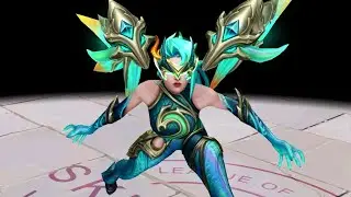 Lagoon Dragon Kai'Sa Skin - Detailed Spotlight