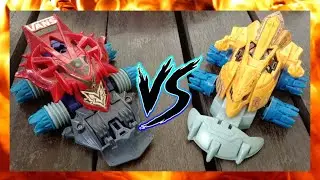 VORT LANDER VS SPIKE GAIKI | Crush Gear Battle | Vort Grenade , Gaiki