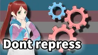 Repressing doesn't work, take your pills alice! | #transmtf #vtuberen