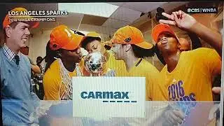 WNBA on CBS Sponsor Billboard 2