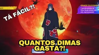 PEGANDO CONJUNTO ITACHI UCHIHA, NOVO TOKEN ROYALE FREE FIRE, NOVIDADES FF