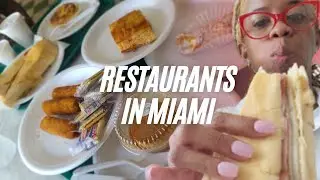 Restaurants in MIAMI: VERSAILLES BAKERY, CUBAN FOOD/Coffee in Little Havana & The Cheesecake Factory