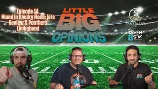 New York Jets Vs Miami Dolphins Recap WEEK 4  | 2025 NFL |   LBO Little Big Opinions Ep 16