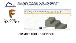 CHAMFER TOOL - FUSION 360
