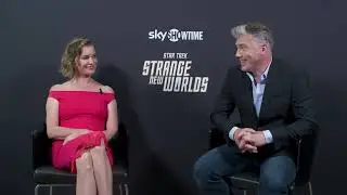 Star Trek: Strange New Worlds cast reaction to the Una Chin-Riley court martial episode