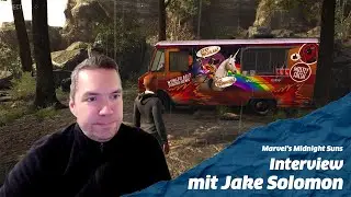 Interview zu Marvel's Midnight Suns - DLC - Jake Solomon