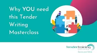 Refine your tender writing process