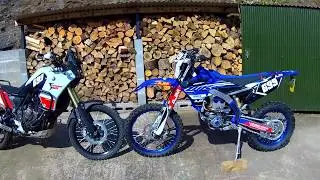 T7 and wr  bike audio set up