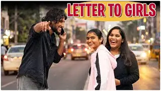 Giving Letter to Girls on Road &ndash; Real Prank Struggles | FunPataka Vlog 2