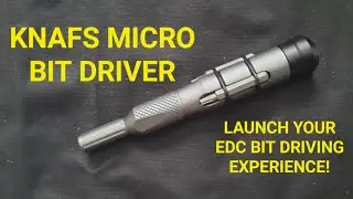 KNAFS BIT DRIVER:  best lil bit driver i have handled! made by @knafs_co