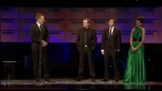 The Rubber Bandits / Republic of Telly - RT&Eacute; Guide Best TV Moment of 2010 Winner