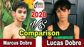 Lucas And Marcus(Dobre Brothers) | Lifestyle Comparison 2020 | Must Watch