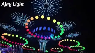 Cocktail Party#Kinetic Ball#MI BAR#SETUP#TEAM# MADRIX# LIGHTING # SETUP BY AJAY LIGHT 9958833398