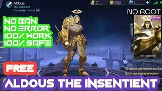Free Aldous Starlight Skin in Mobile Legends