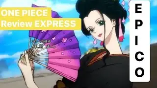 One piece cap&iacute;tulo 1039 Review EXPRESS la &eacute;pica derrota de big mom,kid law vs big mom one piece 1039
