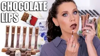 L'OREAL CHOCOLATE SCENTED LIQUID LIP
