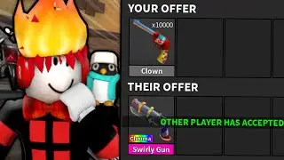 My BIGGEST Murder Mystery 2 Trade...